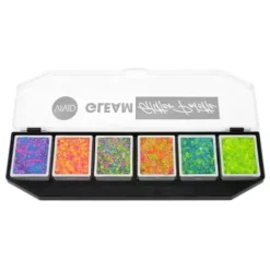 Brokat profesjonalny Galactic UV VIVID Glitter Cream - paletka 48g