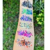 Brokat profesjonalny VIVID Glitter Cream Nocturnal - paletka 48g