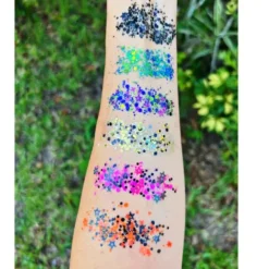 Brokat profesjonalny VIVID Glitter Cream Nocturnal - paletka 48g