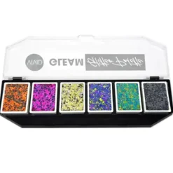 Brokat profesjonalny VIVID Glitter Cream Nocturnal - paletka 48g