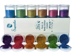Brokat sypki profesjonalny FESTIVAL Superstar 6x15ml