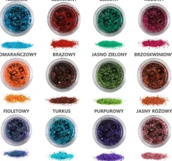 Brokat sypki profesjonalny Glitter PartyXplosion 5g 1 szt.