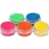Brokat sypki profesjonalny NEON świecący Fluorescencyjny 5 x 5ml