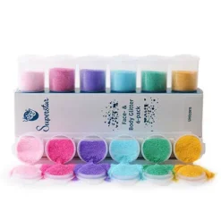 Brokat sypki profesjonalny UNICORN Superstar 6x15ml