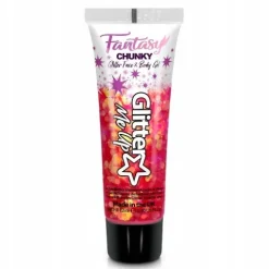 Brokat w żelu Chunky Glitter PaintGlow 12 ml