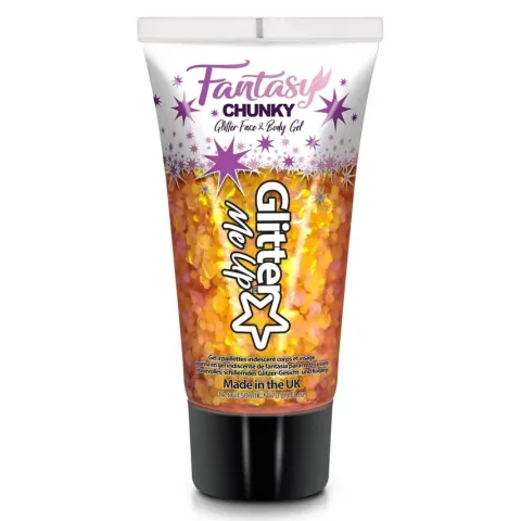 Brokat w żelu Chunky Glitter PaintGlow 12 ml