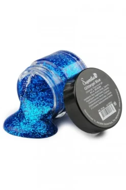 Brokat w żelu do ciała i włosów Blue niebieski Superstar 15 ml