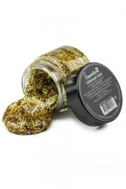 Brokat w żelu do ciała i włosów Gold złoty Superstar 15 ml