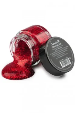 Brokat w żelu do ciała i włosów Red czerwony Superstar 15 ml