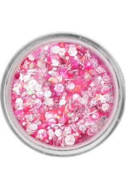 Brokat w żelu krem PXP, kolor Red Candy różowy 10 ml