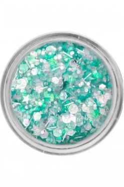Brokat w żelu krem PXP, kolor Sea Green Candy morska zieleń 10 ml