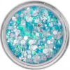 Brokat w żelu krem PXP, kolor Turquoise Candy turkusowy 10 ml