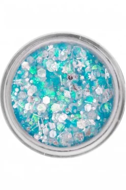 Brokat w żelu krem PXP, kolor Turquoise Candy turkusowy 10 ml