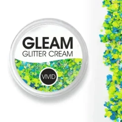 Brokat w żelu krem VIVID Glitter GLEAM Glitter Cream, kolor Breeze 10g