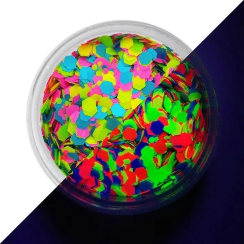 Brokat w żelu krem VIVID Glitter GLEAM Glitter Cream, kolor Candy Cosmos 10 g