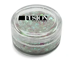 Brokat w kremie kosmetyczny do twarzy i ciała Fusion - Pixie Kiss UV 10ml