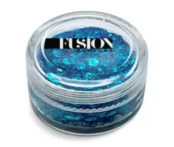 Brokat w kremie kosmetyczny do twarzy i ciała Fusion - Ocean Dive 10ml