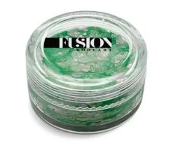 Brokat w kremie kosmetyczny do twarzy i ciała Fusion - Whimsical Mint 10ml
