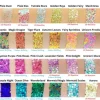 Brokat w kremie kosmetyczny do twarzy i ciała Fusion - Unicorn Speck 10ml