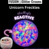 Brokat w kremie kosmetyczny do twarzy i ciała Fusion - Unicorn Freckles UV 10ml