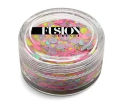Brokat w kremie kosmetyczny do twarzy i ciała Fusion - Unicorn Freckles UV 10ml