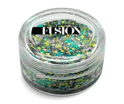 Brokat w kremie kosmetyczny do twarzy i ciała Fusion - Unicorn Disco UV 10ml