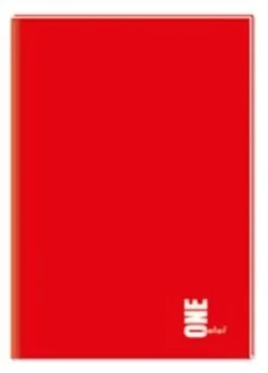 Brulion A5 96 kartkowy w kratke 065 One color
