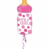 Butelka IT'S A GIRL 23'' balon foliowy Anagram A4
