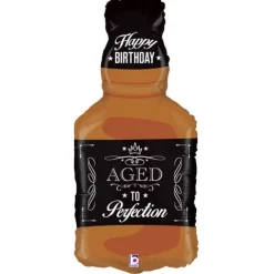Butelka Whisky balon foliowy (Age to Perfection) na powietrze 14 cali