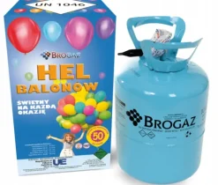 Butla z helem jednorazowa na 50 balonów HELIUM KIT 0,4m3