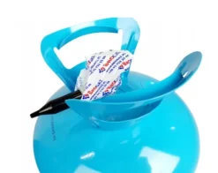 Butla z helem jednorazowa na 90 balonów HELIUM KIT 0,15m3