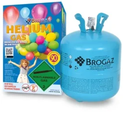 Butla z helem jednorazowa na 90 balonów HELIUM KIT 0,15m3