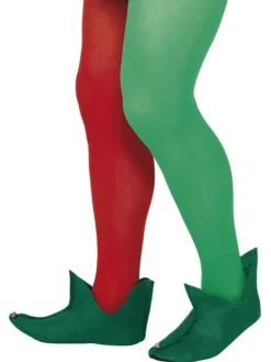 Buty Elfa zielone
