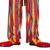 Buty Klauna ŻÓŁTO-CZERWONE 27 cm