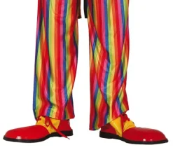 Buty Klauna ŻÓŁTO-CZERWONE 27 cm