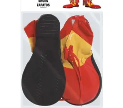Buty Klauna ŻÓŁTO-CZERWONE 27 cm