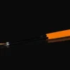 Carbon 35cm kije do diabolo kolor POMARAŃCZOWY Henry`s