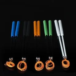 Carbon 35cm kije do diabolo kolor POMARAŃCZOWY Henry`s