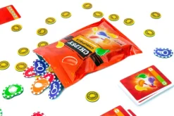 Chipsy - chrupiąca gra imprezowa