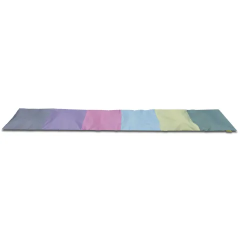 Chodnik Sensoryczny z kieszeniami 210 cm Pastelowy
