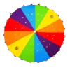 Chusta Edukacyjna AKSON 3m Zestaw małe koła + 36 EMOCJI