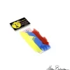Chustki do żonglowania zestaw Kit 3 small 40x40cm kolor NIEBIESKI CZERWONY ŻÓŁTY Mr Babache