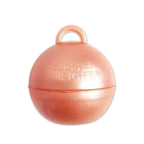 Ciężarek do balonów jednokolorowy KULA 35 g 1 szt.
