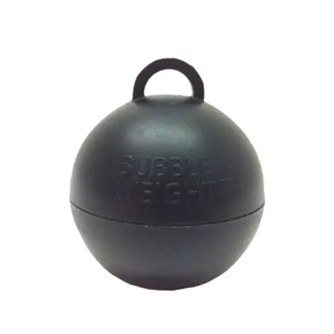 Ciężarek do balonów jednokolorowy KULA 35 g 1 szt.