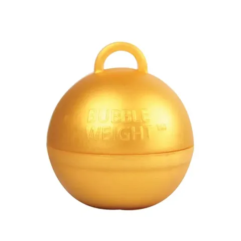 Ciężarek do balonów jednokolorowy KULA 35 g 1 szt.