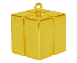 Ciężarek do balonów PREZENT złoty 120 gram