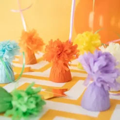 Ciężarek do balonów CUKIEREK papierowy 140g granatowy
