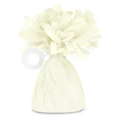 Ciężarek do balonów CUKIEREK papierowy 140g ecru