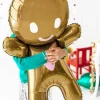 Ciastek balon foliowy Piernik 67 x 97 cm