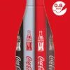 Cienkopisy Coca-Cola 0,8 mm 4 kolory zestaw